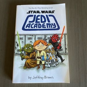 Star Wars Jedi Academy Book / Darth Vader /